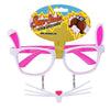 White Rabbit Glasses Perfect for Easter